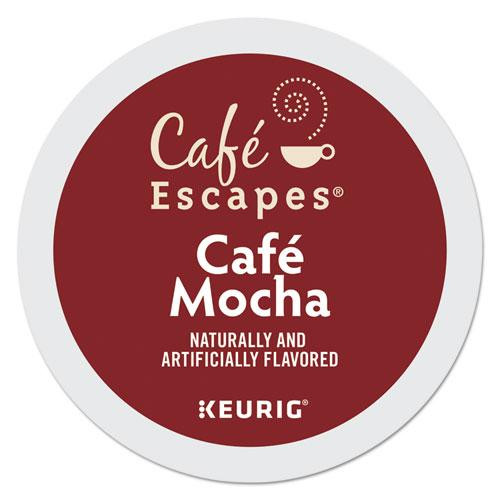 Mocha K-cups, 24/box, 96/carton