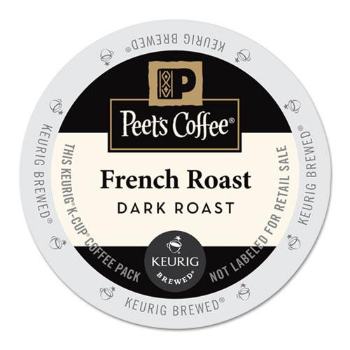 French Roast Coffee K-cups, 22/box
