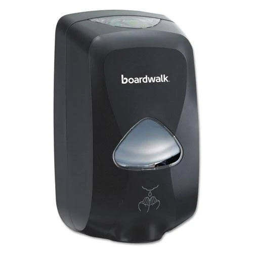 Touch-free Dispenser, 1,200 Ml, 1.31 X 6.38 X 11.25, Black