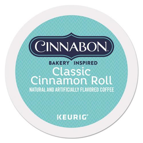 Cinnabon Classic Cinnamon Roll Coffee K-cups, 24/box