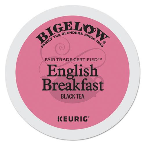 English Breakfast Tea K-cups Pack, 24/box