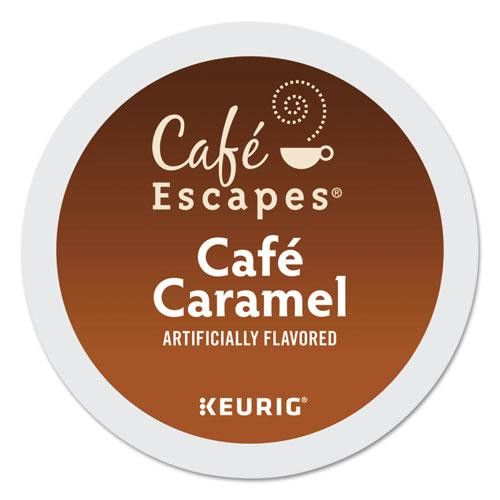 Cafe Caramel K-cups, 24/box
