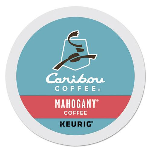 Mahogany Coffee K-cups, 24/ Box