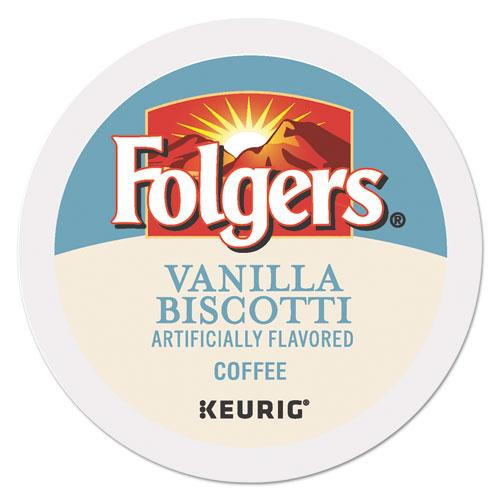 Vanilla Biscotti Coffee K-cups, 24/box
