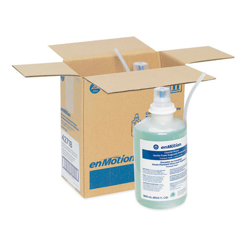 Gp Enmotion Counter Mount Foam Soap Refill, Tranquil Aloe, 1,800 Ml, 2/carton