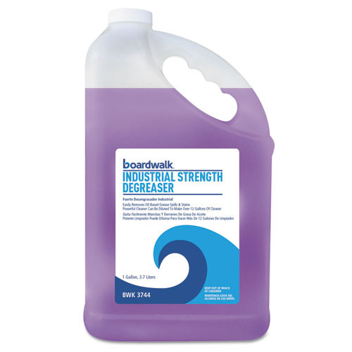 Heavy-duty Degreaser, 1 Gallon Bottle, 4/carton