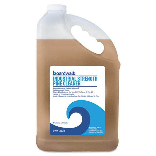 Industrial Strength Pine Cleaner, 1 Gal Bottle, 4/carton