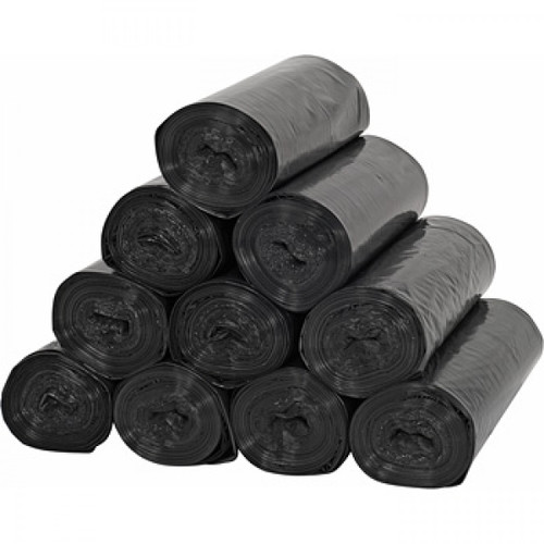 38x58 Can Liner, 55-60 Gallon, Black, 1.5mil, 100/case
