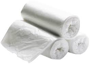 24x33 Can Liner, 12-15 Gallon, 06mic., Clear, 1000/case