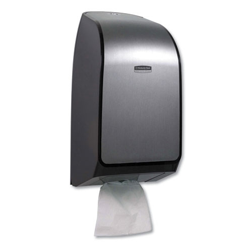 Pro Coreless Jumbo Roll Tissue Dispenser, 7.37 X 14 X 6.13, Faux Stainless