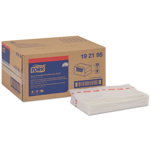 Foodservice Cloth, 13 X 21, White, 150/carton