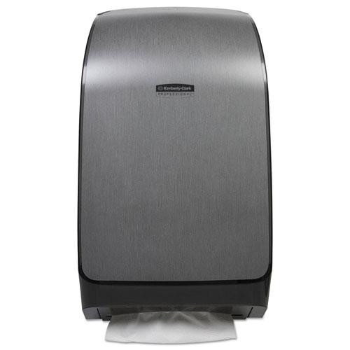 Mod* Scottfold* Towel Dispenser, 10.6 X 5.48 X 18.79, Brushed Metallic