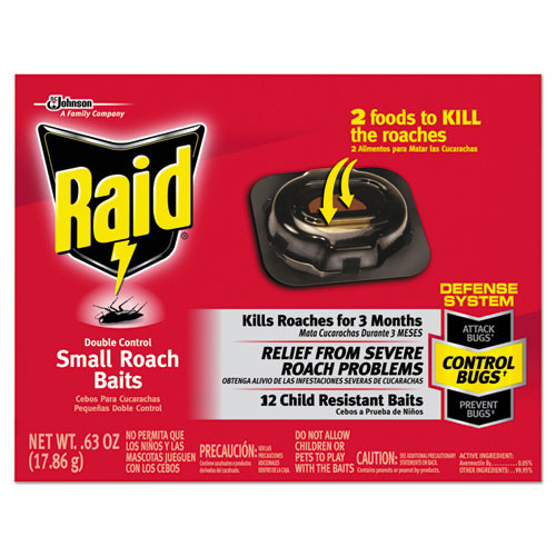 Insecticide,raid Sm Baits