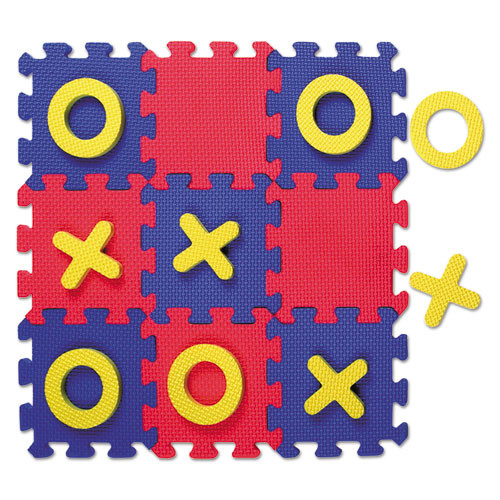 Foam,mat,tic-tac-toe,ast