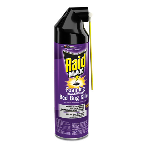 Foaming Crack And Crevice Bed Bug Killer, 17.5 Oz Aerosol Spray