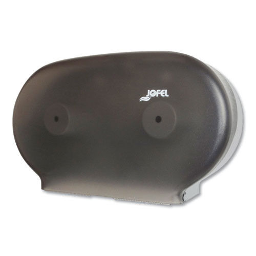 Twin Tissue Dispenser, 19.5 X 5.5 X 11.25, Transparent