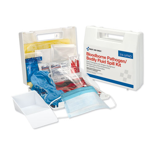 Bbp Spill Cleanup Kit, 2.5 X 9 X 8
