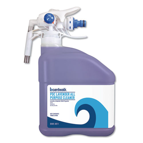 Pdc All Purpose Cleaner, Lavender Scent, 3 Liter Bottle