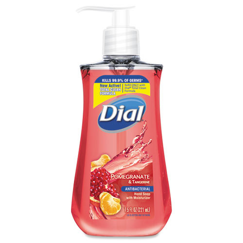 Antibacterial Liquid Soap, Pomegranate And Tangerine, 7.5 Oz Pump Bottle,