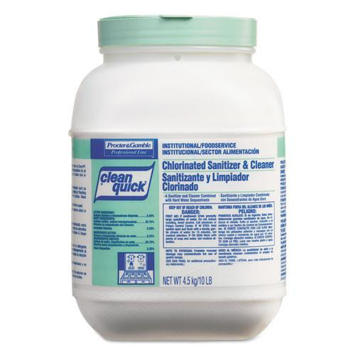 Powdered Sanitizer/cleanser, 10 Lb Bucket, 3/carton