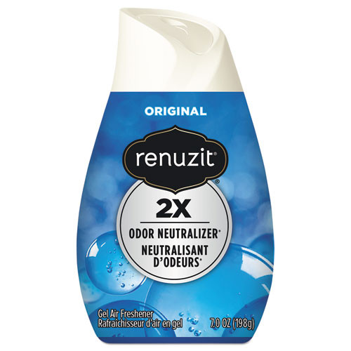 Adjustables Air Freshener, Snuggle Superfresh Scent, 7 Oz Solid, 12/carton