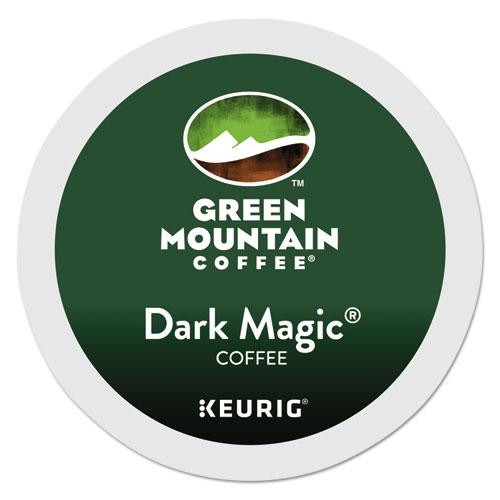 Dark Magic Extra Bold Coffee K-cup Pods, 96/carton