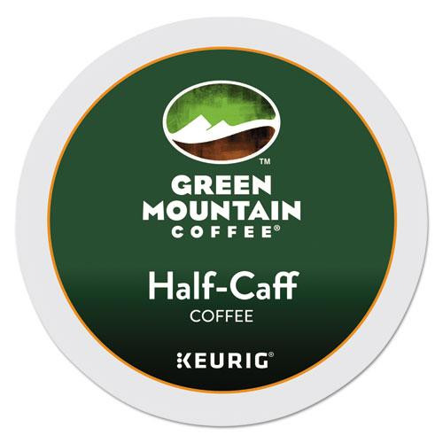 Half-caff Coffee K-cups, 96/carton