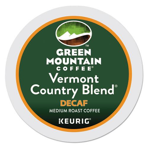 Vermont Country Blend Decaf Coffee K-cups, 24/box