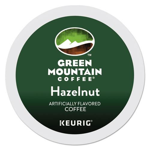 Hazelnut Coffee K-cups, 96/carton - GMT6792CT