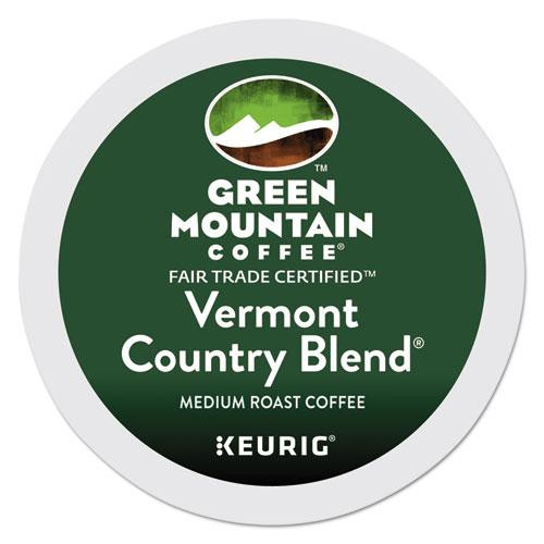 Vermont Country Blend Coffee K-cups, 96/carton