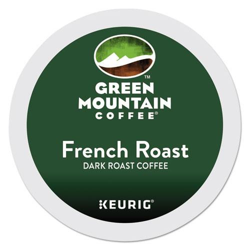 French Roast Coffee K-cups, 24/box - GMT6694