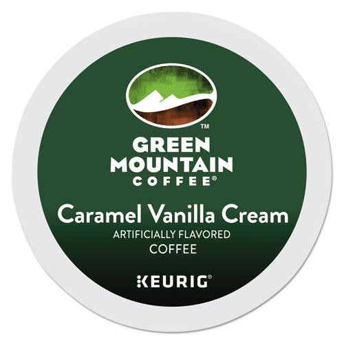 Caramel Vanilla Cream Coffee K-cups, 24/box