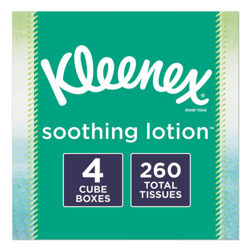 Tissue,klnx Lotion,4pk,wh - KCC50174