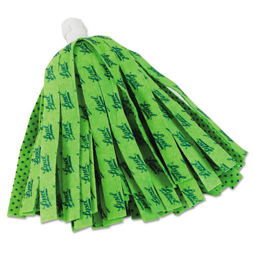 Self Wringing Mop Head Refill, 11", Green