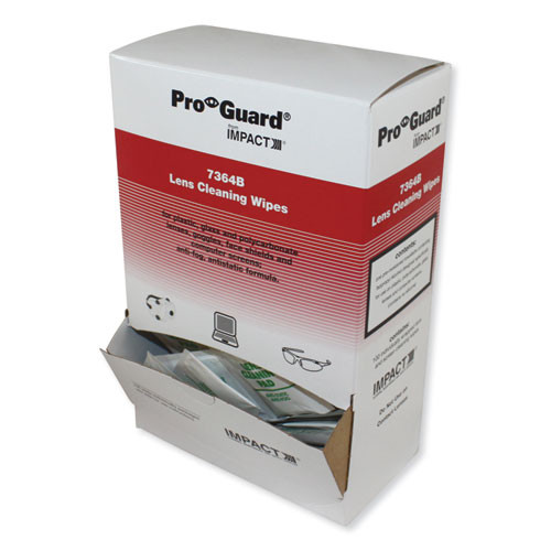 Pro-guard Disposable Lens Cleaning Wipes, 5.1 X 8.1, 100/box