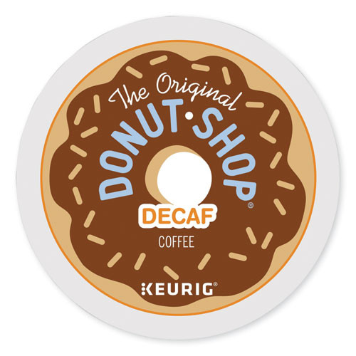 Decaf Coffee K-cup Pods, 96/carton