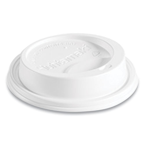 Lid,10-24oz,dome,wh
