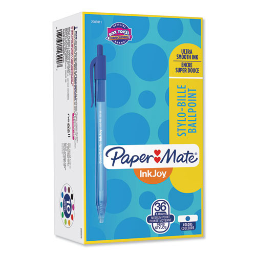 Pen,inkjoy,1.0mm,36/pk,be