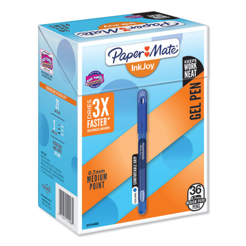 Pen,ij,gel,st,0.7,36pk,be