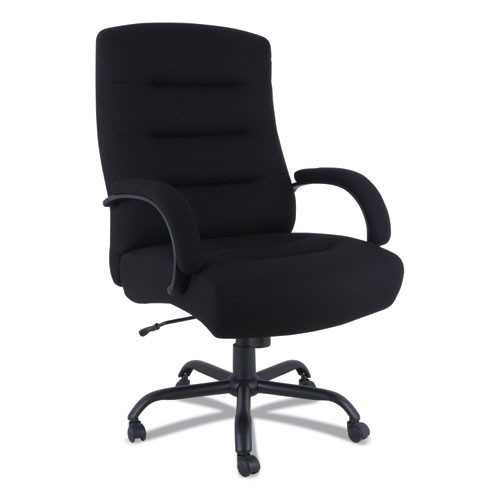 Alera Kesson Series Big/tall Office Chair, Supports Up To 450 Lb, 21.5" To 25.4" Seat Height, Black