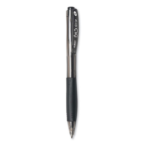 Pen,bu3,grip,60/pk,bk
