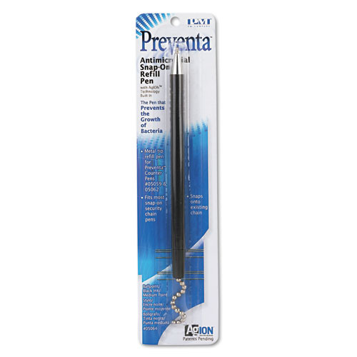 Refill,pen, F/preventa,bk