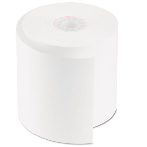 Impact Bond Paper Rolls, 2.75" X 150 Ft, White, 50/carton