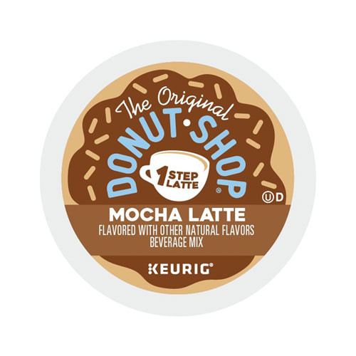 Mocha One Step Latte, Vanilla, 20/box