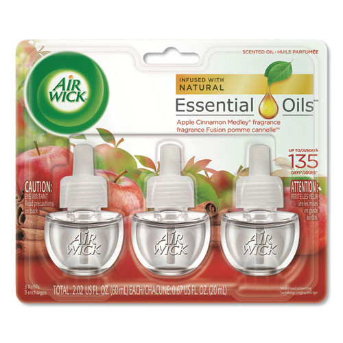 Refill,oil,app/cinn,6pk/3