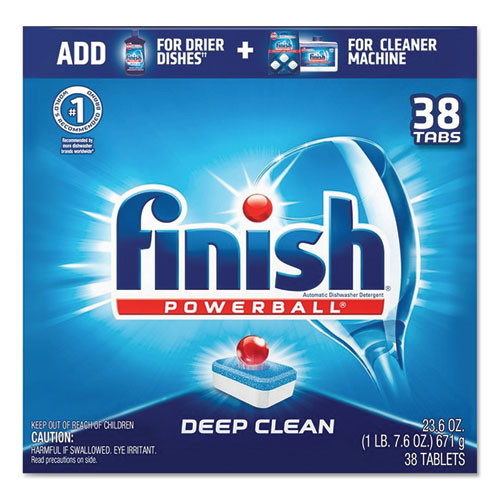 Detergent,dish,tab,38ct