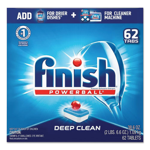 Detergent,dish,tab,62ct