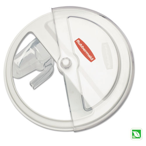 Prosave Sliding Lid, 20.75 X 20.75 X 4.75, White/clear, Plastic
