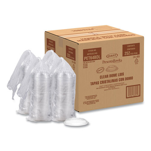 Lid,bwl,rnd,24/32oz,clr