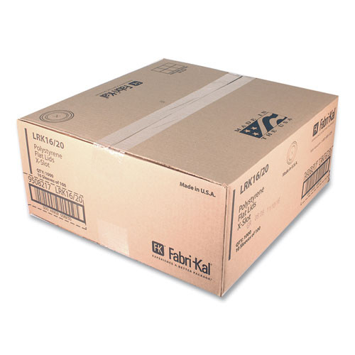 Lid,w/x-slt,f/rk16&20,tr